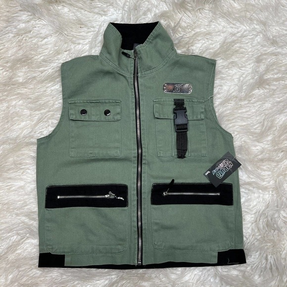 NARUTO SHIPPUDEN KAKASHI JONIN VEST WOMENS - Picture 4 of 7